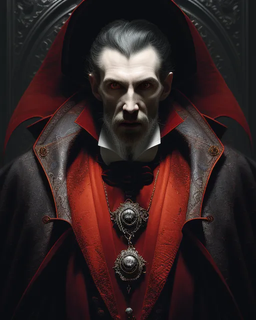 Count Dracula - AI Photo Generator - starryai