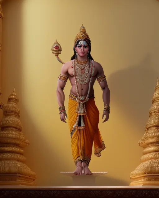 Lord Rama in 2050