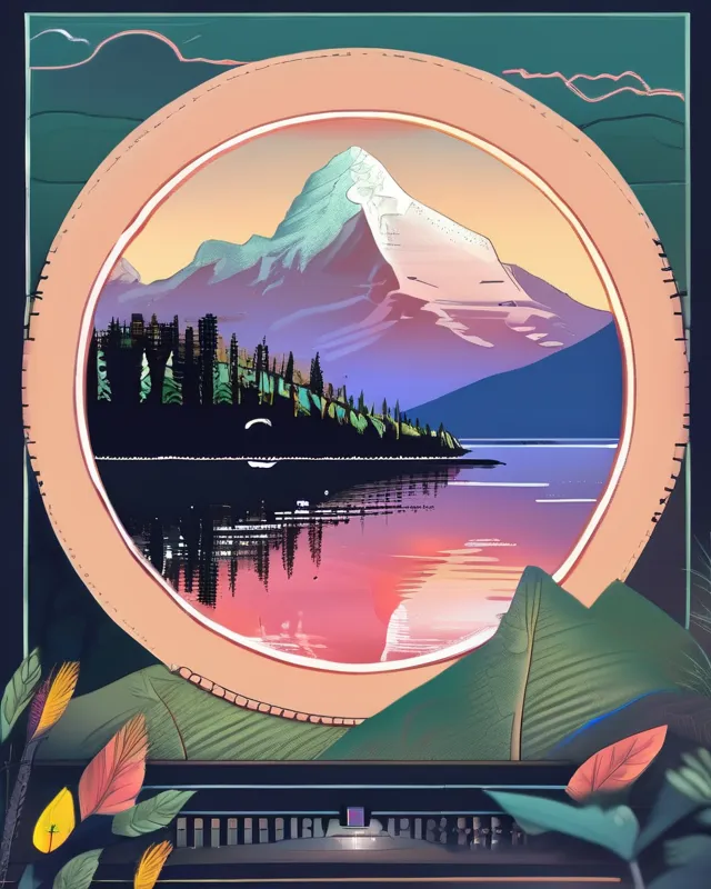 most beautiful mountain - Free AI Photo Generator - starryai