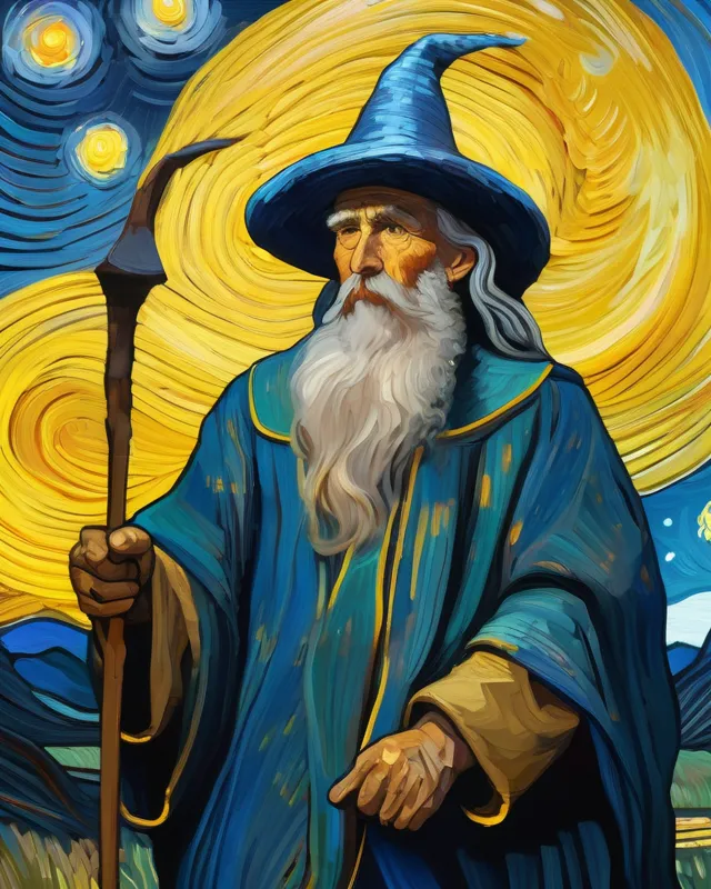 Starry Wizard - Free AI Photo Generator - starryai
