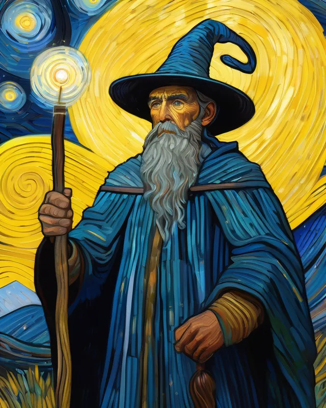 Starry Wizard - Free AI Photo Generator - starryai