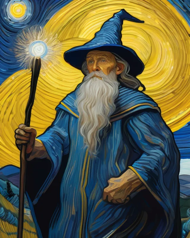 Starry Wizard - Free AI Photo Generator - starryai