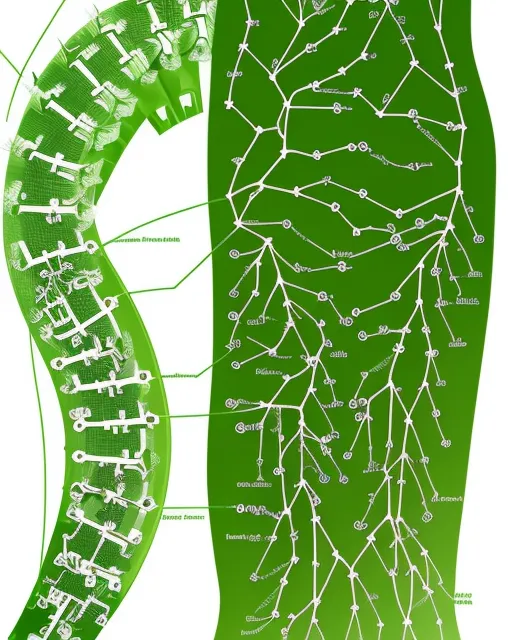 Human circuitry system made from plants