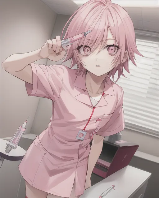 Pink nurse