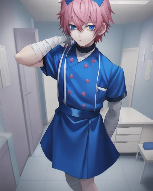 Blue nurse 