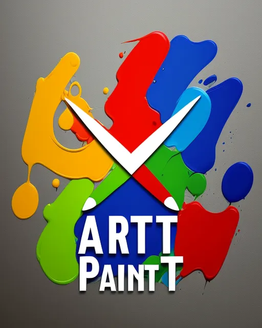  "ART PAINT" logo
