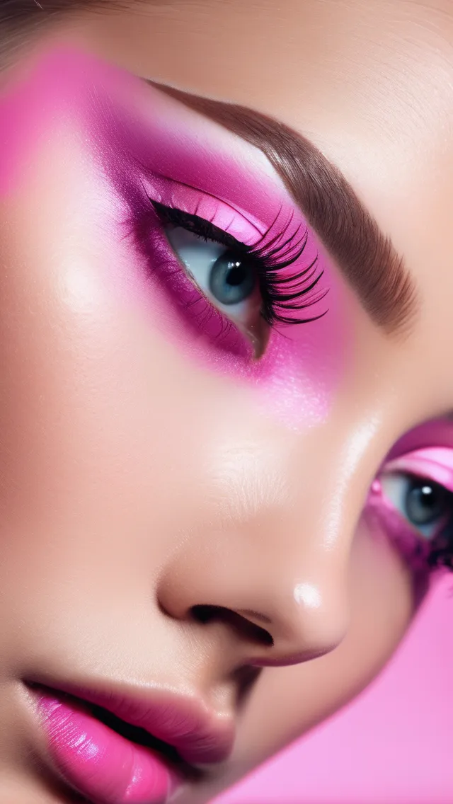 Pink Lipstick Collection: Aesthetic Beauty Inspiration