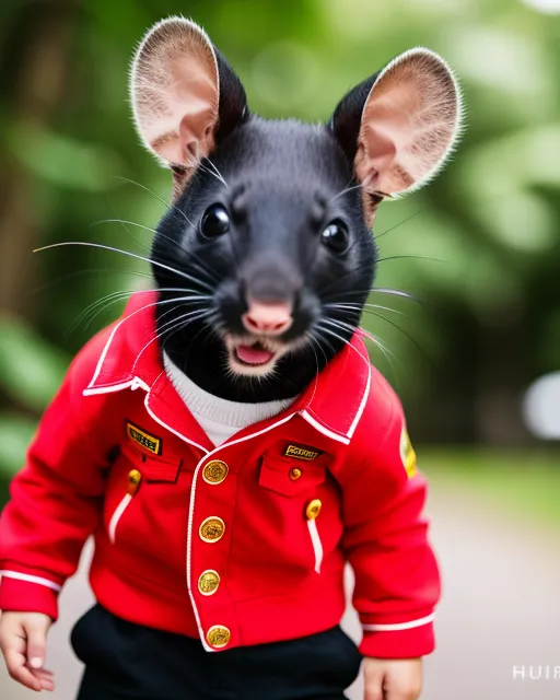 Mickey mouse - AI Photo Generator - starryai