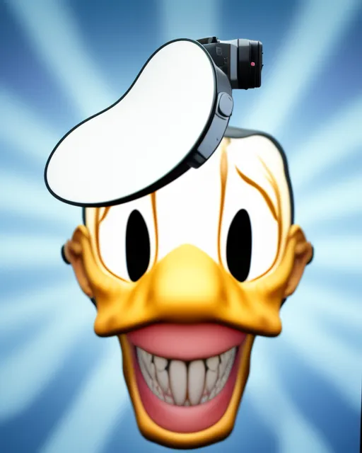 Realistic Donald - Free AI Photo Generator - starryai