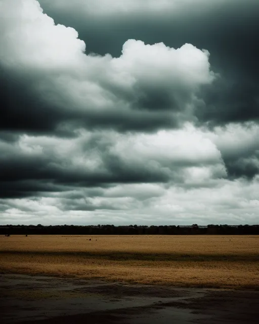 Cloudy day - Free AI Photo Generator - starryai