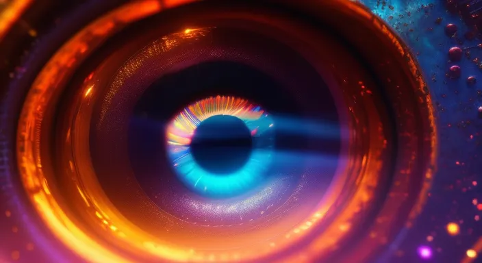 Cosmic eye v1.4 - Free AI Photo Generator - starryai