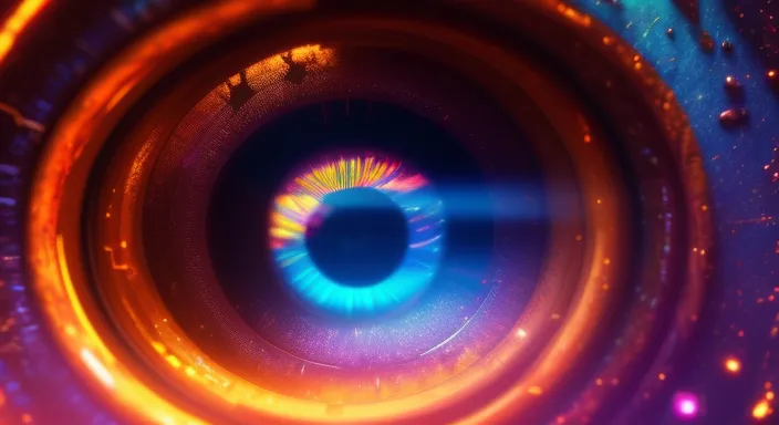 Cosmic eye v1.4 - Free AI Photo Generator - starryai
