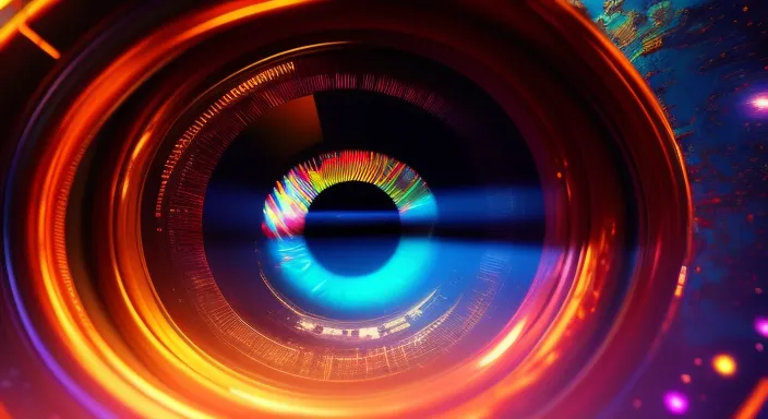 Cosmic eye v1.3 - Free AI Photo Generator - starryai