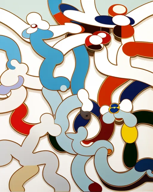 , takashi murakami, constructivist