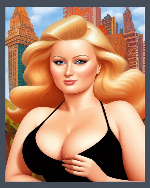 Anna Semenovich AI Photo Generator starryai