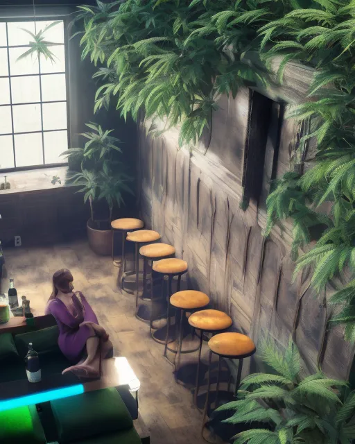 This a bar bar must have much on - Free AI Photo Generator - starryai