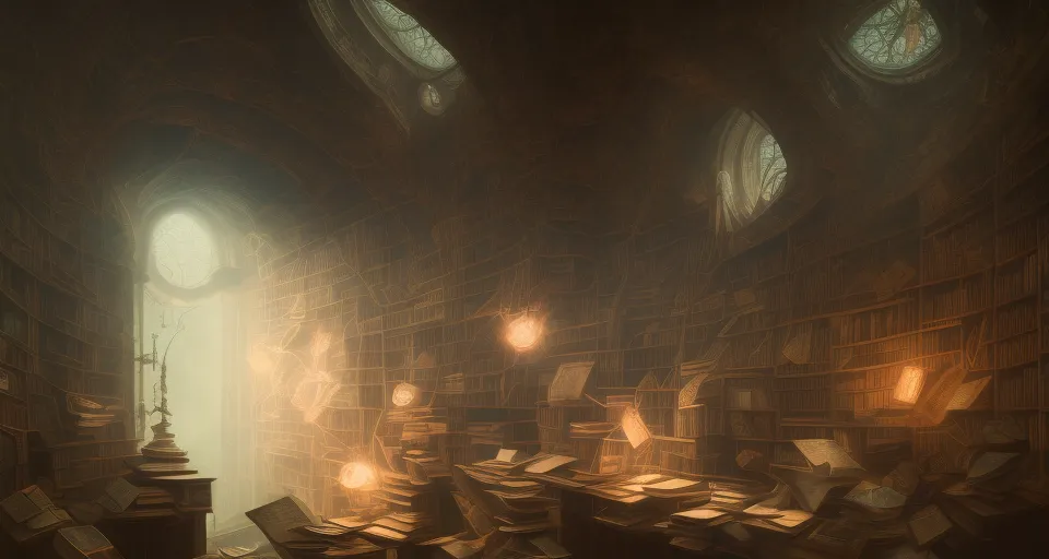 enchanted library