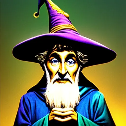 Wizard Odd - Free AI Photo Generator - starryai
