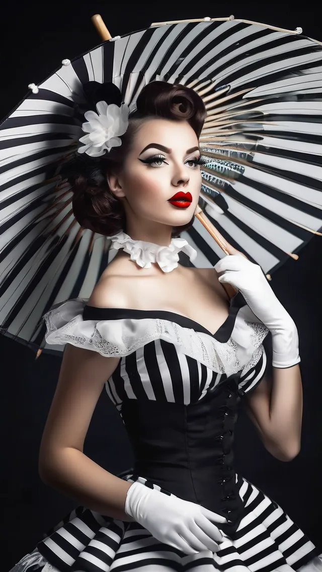 Clown Pin Up Costume Dress Clown Pin Up Costume Dress
