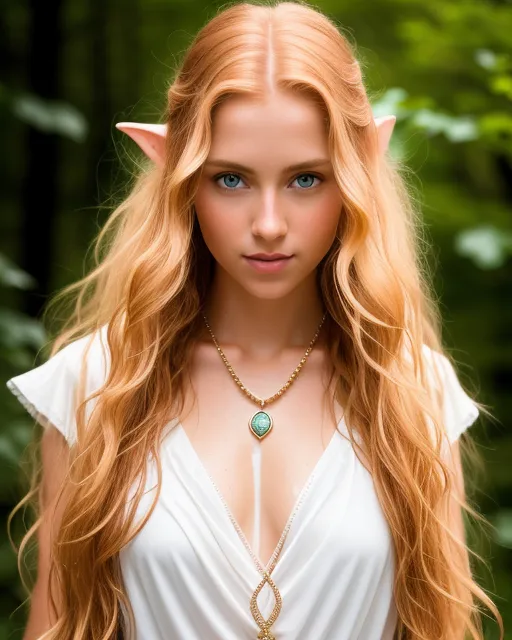 lotr elf hair
