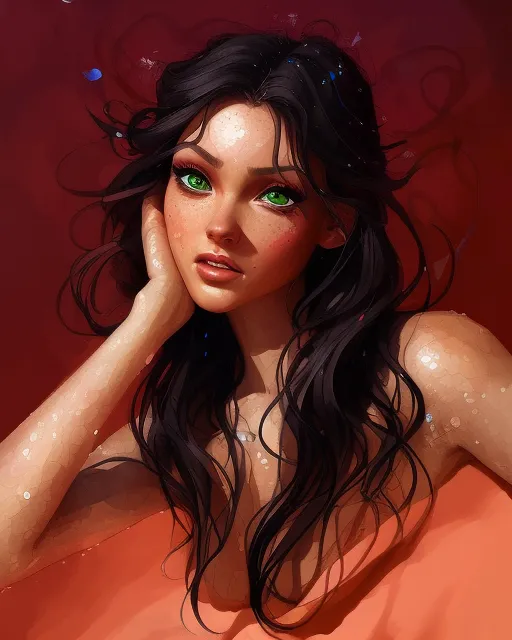 Digital portrait - Free AI Photo Generator - starryai