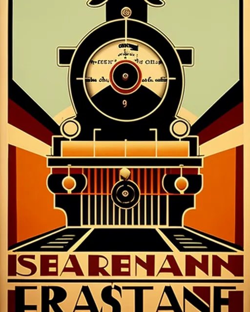 Train posters