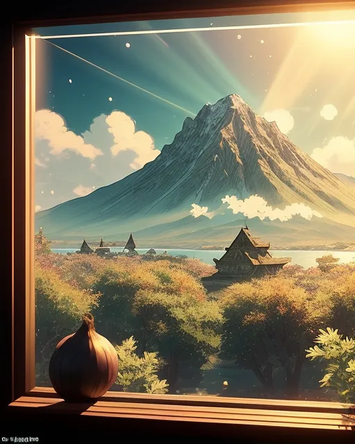 Mountain - Free AI Photo Generator - starryai