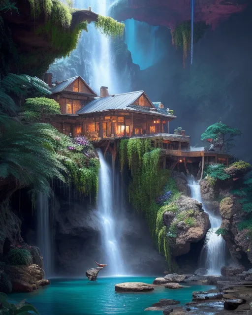 , digital painting, digital - Free AI Photo Generator - starryai