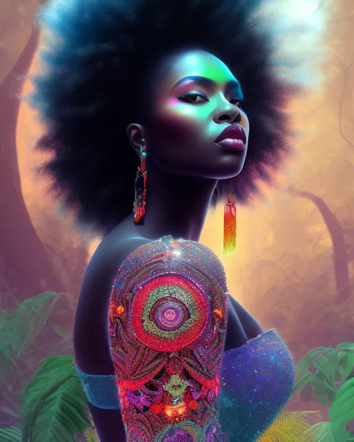 Vibrant - Free AI Photo Generator - starryai