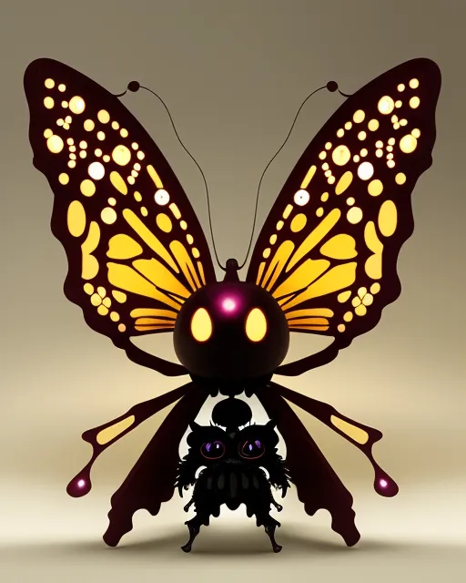 biomorphism cute intricate hollow - Free AI Photo Generator - starryai