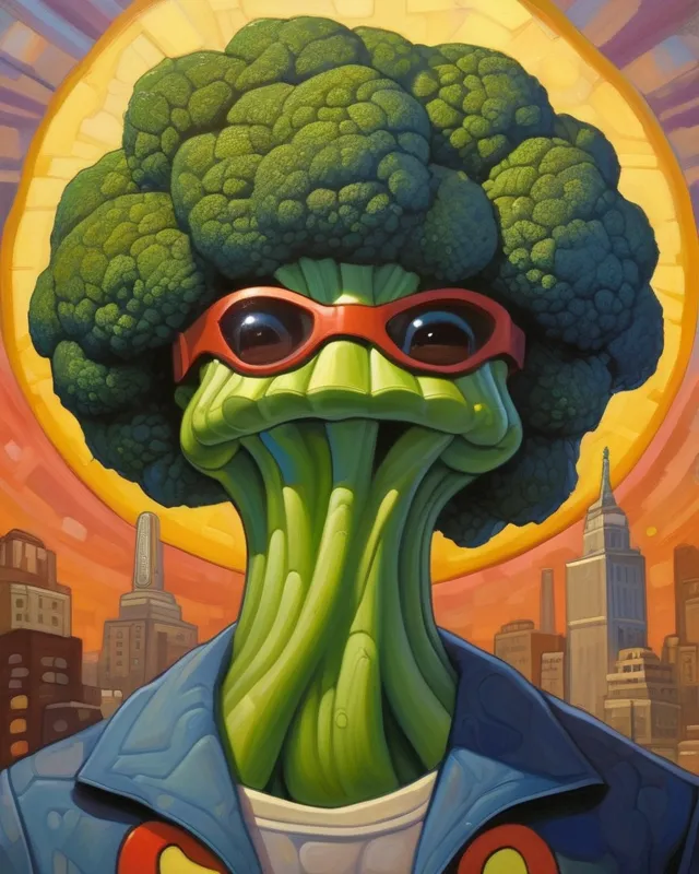 Veggie Villains & Super Heroes