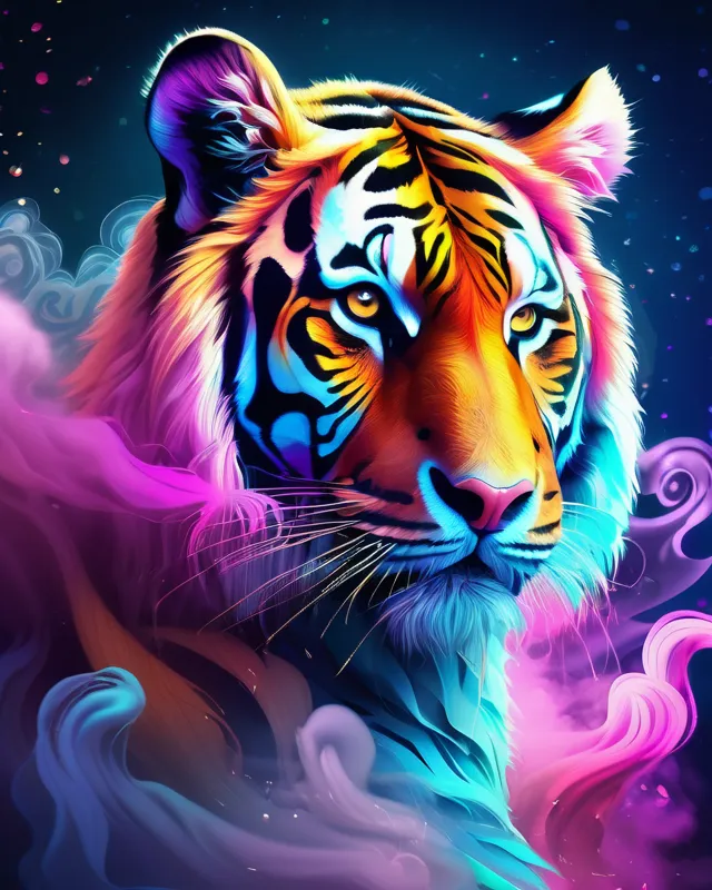 awesome colorful animal backgrounds