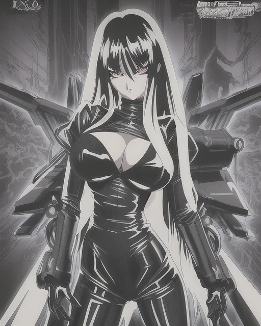 Anime Girl Assassin 4K Wallpaper #4.2453