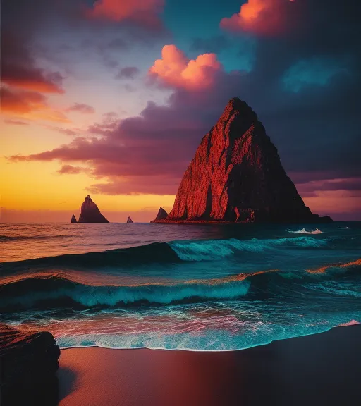 Last bit summer - Free AI Photo Generator - starryai