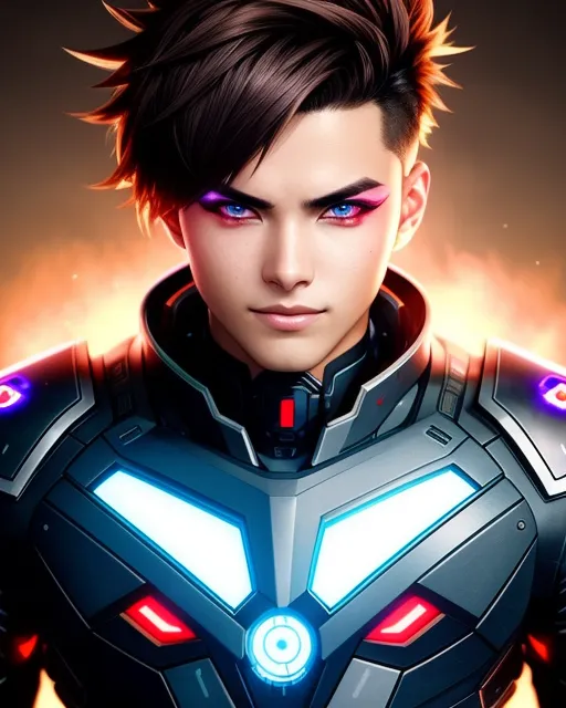 Dangers galaxy - Free AI Photo Generator - starryai