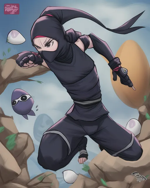 Ninja egg attack