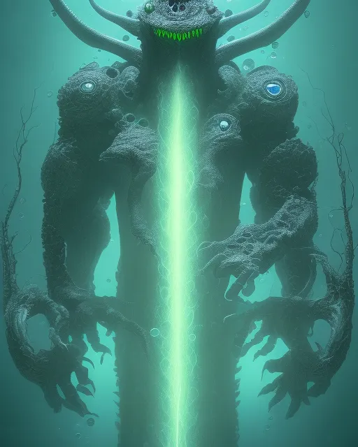 Creatures - Free AI Photo Generator - starryai