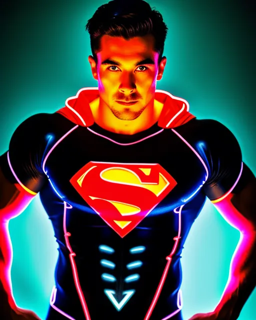 Superman 80’s Disco! WHOOO!!! 