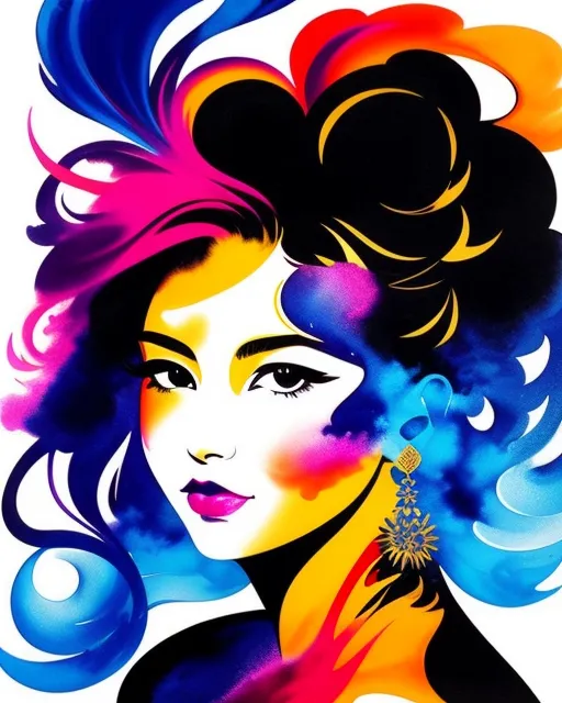Beautiful Portrait - Free AI Photo Generator - starryai