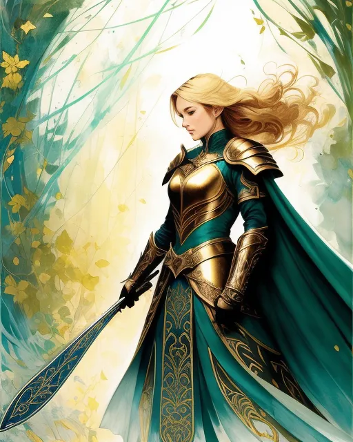 ArtStation - Éowyn, Lady of Rohan