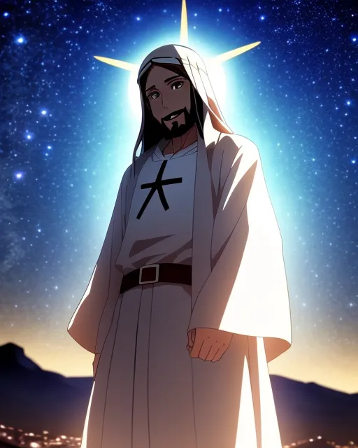 Jesus Christ as anime