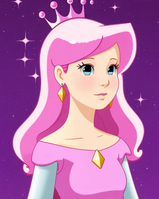 Princess bubblegum￼