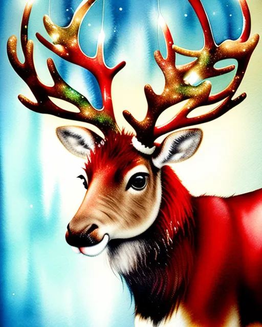 Christmas reindeer