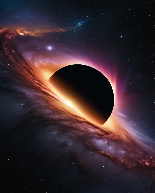 Black Hole - Free AI Photo Generator - starryai