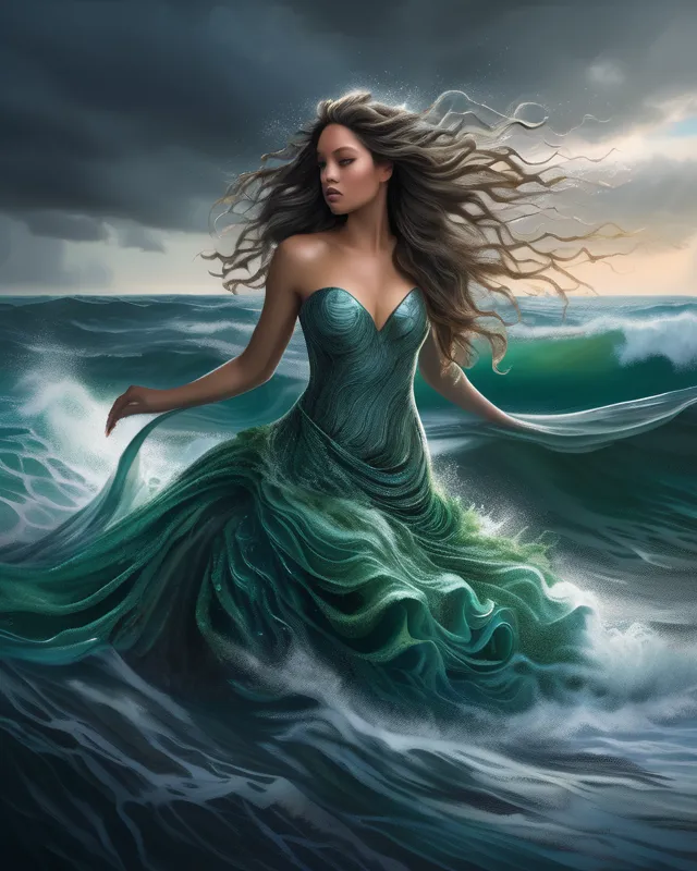 Sea selling Goddess