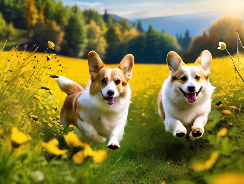 Wild corgi best sale