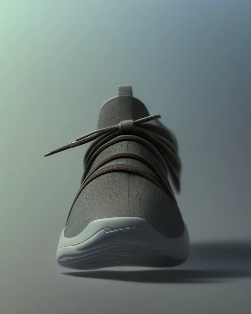 Nike shoe from the year 2040, digital painting,  digital illustration,  extreme detail,  digital art,  4k,  ultra hd