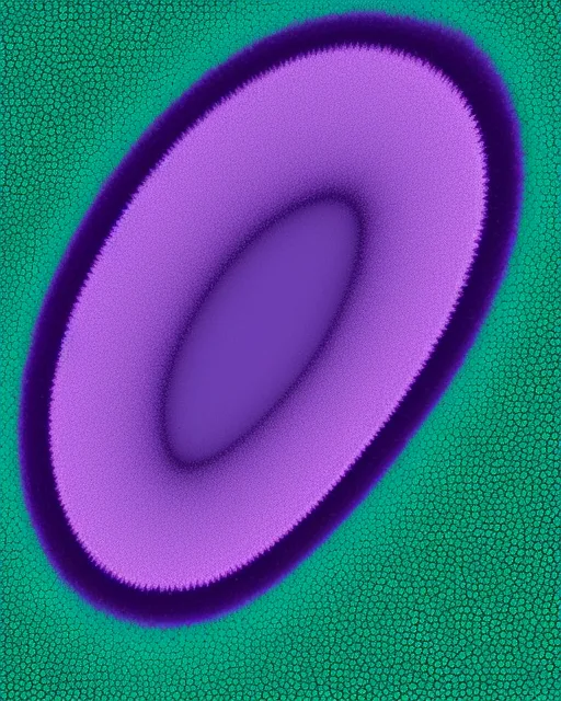 This color theme consists of light purple and dark emerald, bacteria under electron microscope --uplight