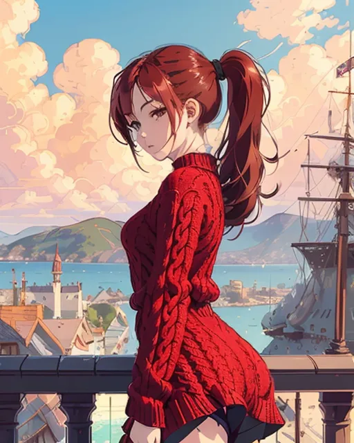 Anime Wool And Cashmere Sweater in Beige - S Max Mara | Mytheresa