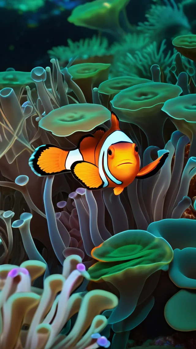 Clown Fish Wallpaper | Clown Fish Wallpaper | fecó koko | Flickr